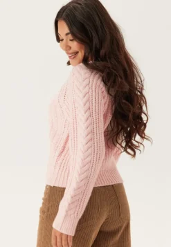 VERO MODA Vmjada Ls O-neck Cable Pullover