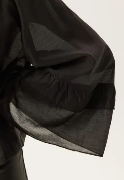 VERO MODA Vmjenna 7/8 Frill Top