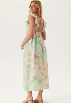 VERO MODA Vmjosie Sl Ankle Frill Dress