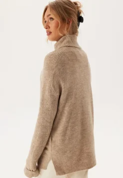 VERO MODA Vmjupiter Ls Highneck Pullover