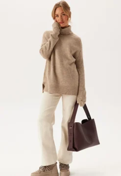 VERO MODA Vmjupiter Ls Highneck Pullover