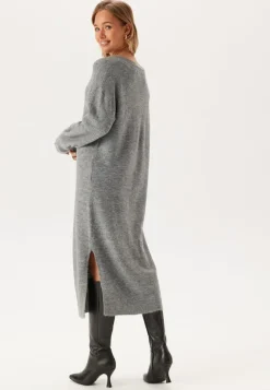 VERO MODA Vmjupiter Ls V-neck Calf Dress