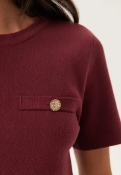 VERO MODA Vmkristin Ss Pullover