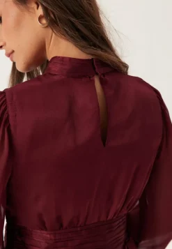 VERO MODA Vmlauren Ls Short Dress