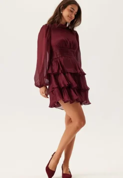 VERO MODA Vmlauren Ls Short Dress