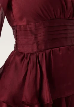 VERO MODA Vmlauren Ls Short Dress