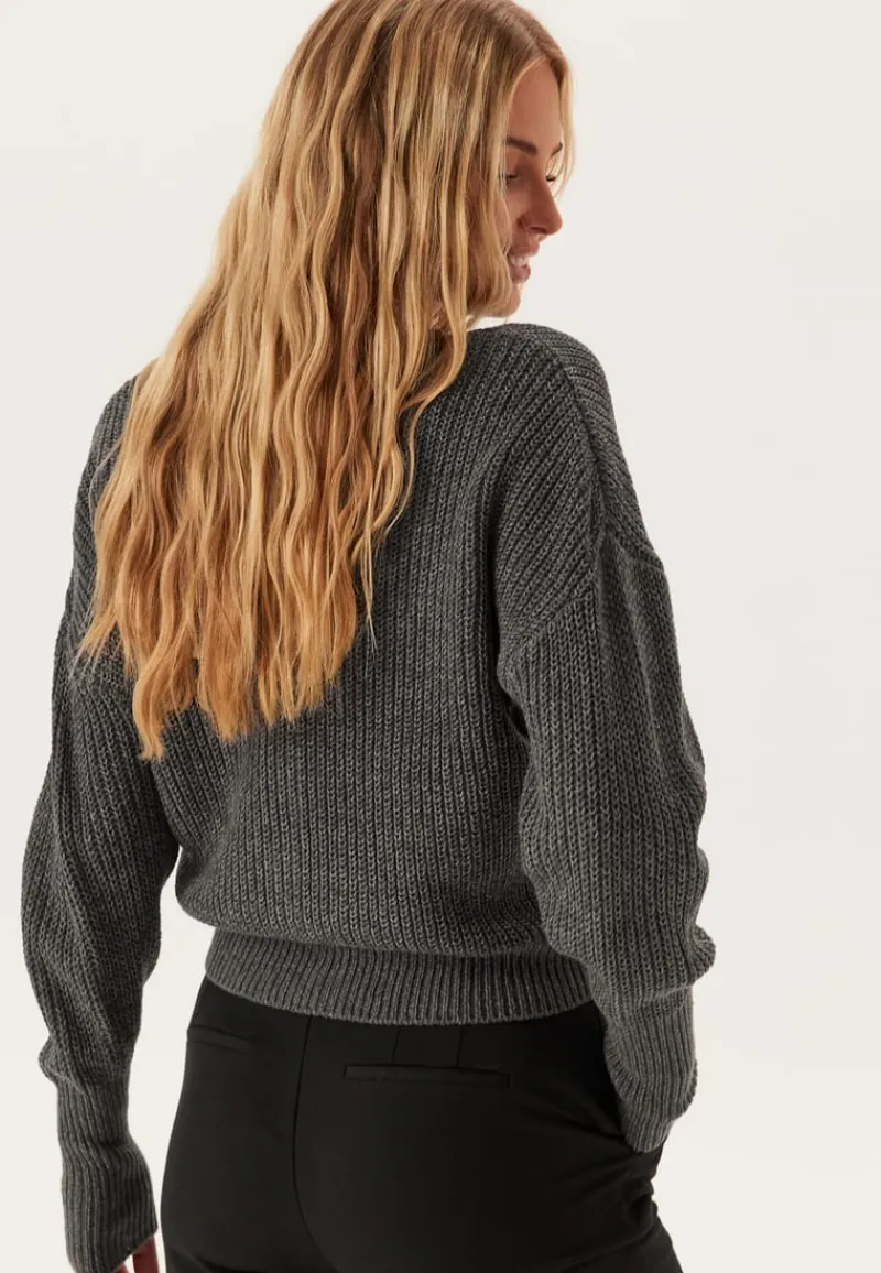 VERO MODA Vmlea LS V-Neck Cuff Cardigan