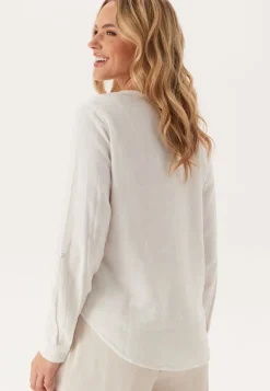 VERO MODA Vmlinn Ls V-neck Shirt