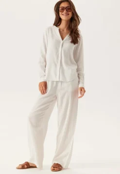 VERO MODA Vmlinn Ls V-neck Shirt