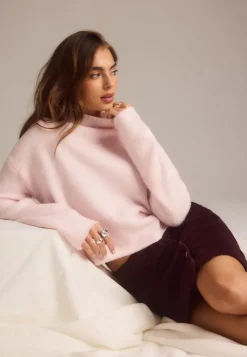 VERO MODA Vmmirla Ls Highneck Pullover