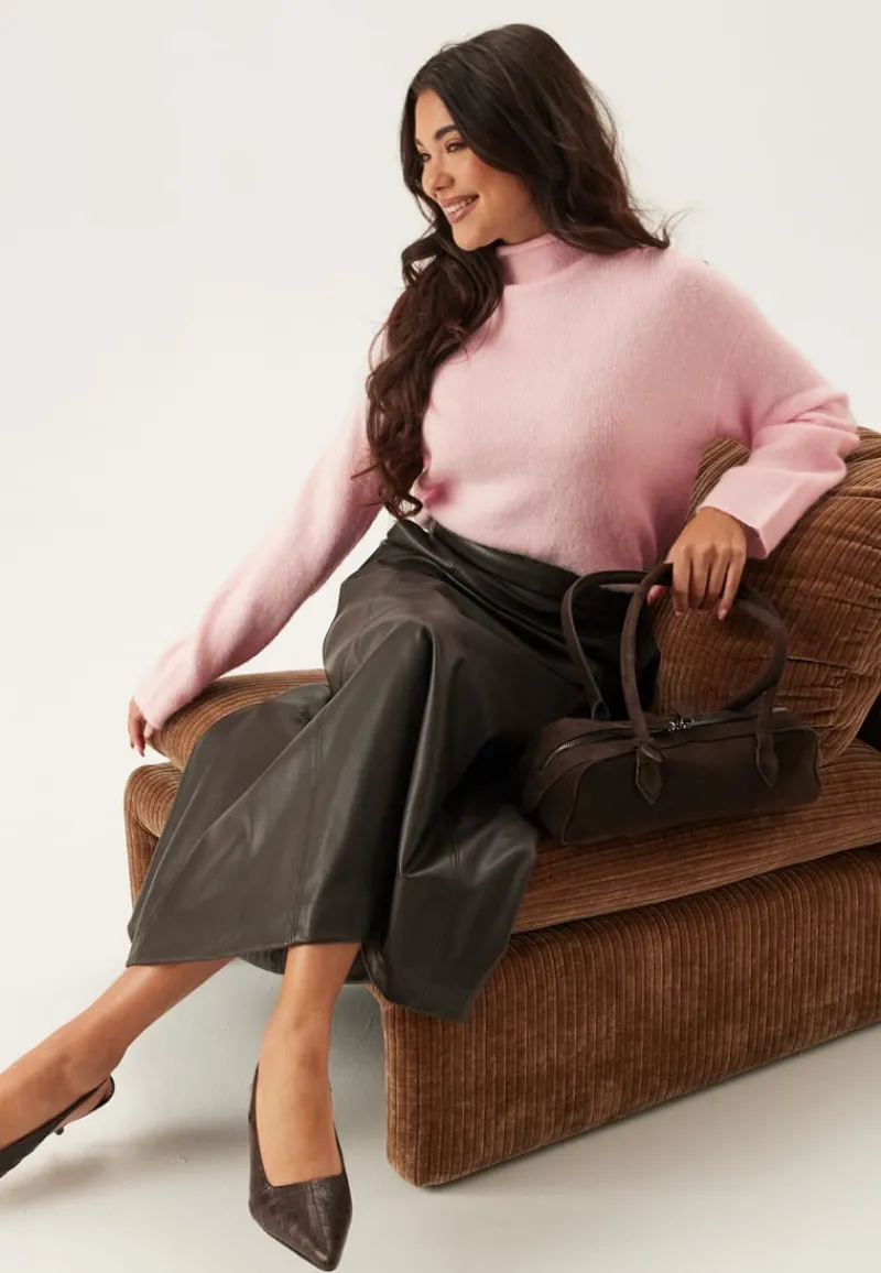 VERO MODA Vmmirla Ls Highneck Pullover