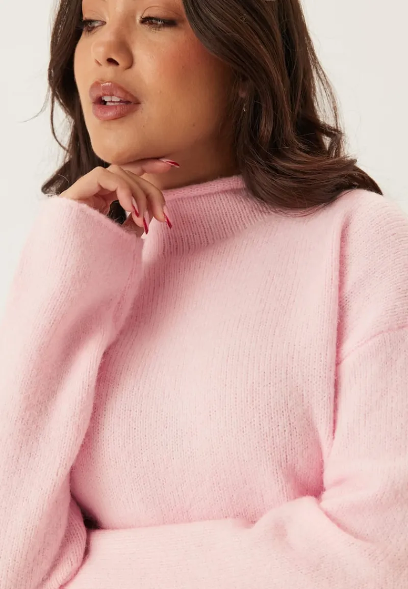 VERO MODA Vmmirla Ls Highneck Pullover