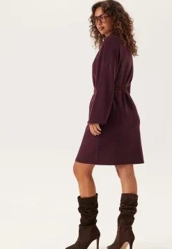 VERO MODA Vmnancy Ls Funnelneck Dress