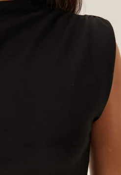 VERO MODA Vmnelli Sl High Neck Short Dre