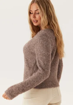 VERO MODA Vmnovah Ls O-neck Button Cardi