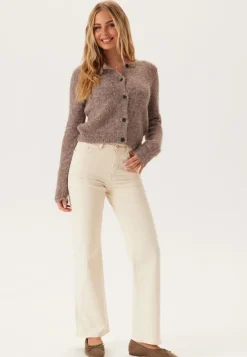 VERO MODA Vmnovah Ls O-neck Button Cardi