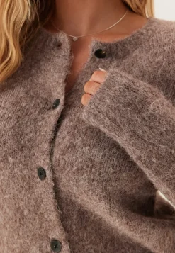 VERO MODA Vmnovah Ls O-neck Button Cardi