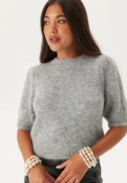 VERO MODA Vmnovah Ss O-neck Puff Pullove