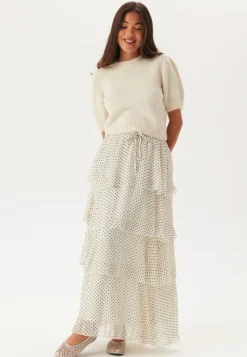 VERO MODA Vmnovah Ss O-neck Puff Pullove