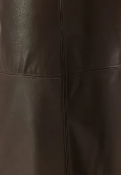 VERO MODA Vmolive Hw Coated Ankle Skirt