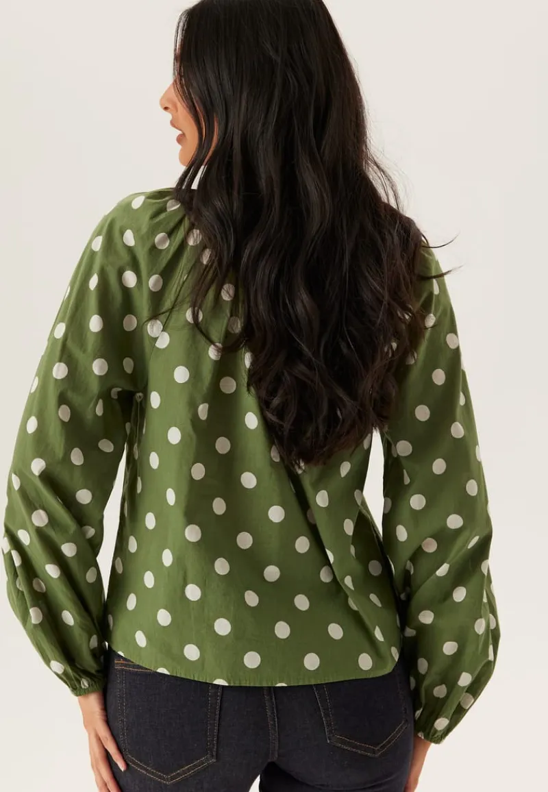 VERO MODA Vmroxy Ls Tie Top