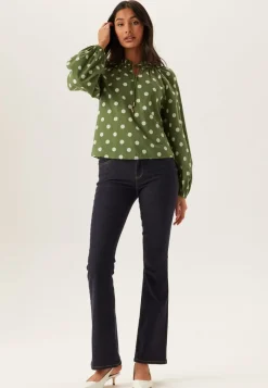 VERO MODA Vmroxy Ls Tie Top