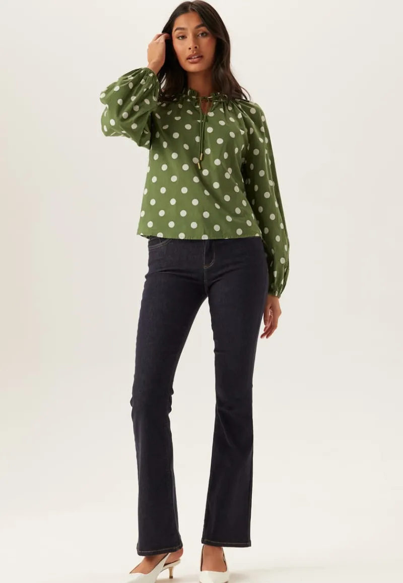 VERO MODA Vmroxy Ls Tie Top