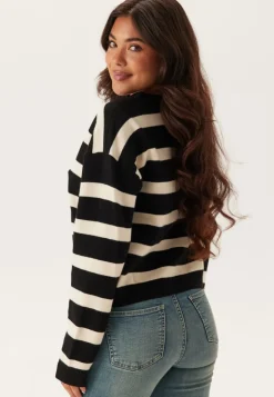 VERO MODA Vmsaba Full Needle Ls V-neck C