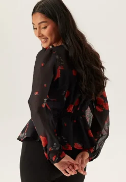 VERO MODA Vmsabrina Rose V-neck Shirt