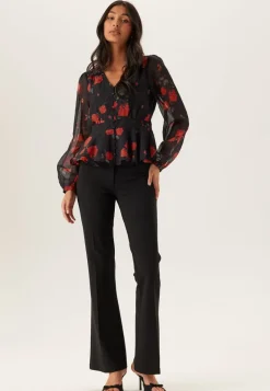 VERO MODA Vmsabrina Rose V-neck Shirt