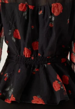 VERO MODA Vmsabrina Rose V-neck Shirt