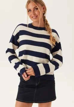 VERO MODA Vmsilje Ls O-neck Boxy Pullove