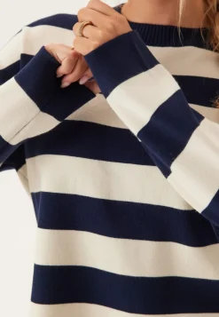 VERO MODA Vmsilje Ls O-neck Boxy Pullove