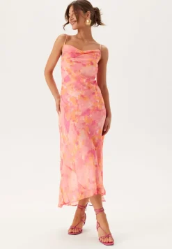 VERO MODA Vmsmilla Sl 7/8 WATERFALL DRES