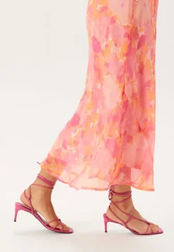 VERO MODA Vmsmilla Sl 7/8 WATERFALL DRES