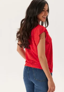VERO MODA Vmtassa Sl Frill Top