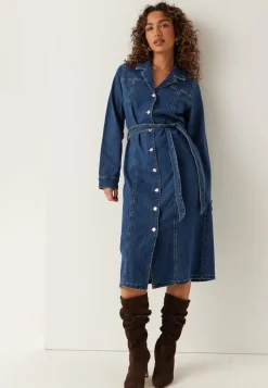 VERO MODA Vmtelly Ls 7/8 DNM DRESS