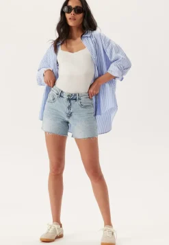 VERO MODA Vmtess mid rise short denim shorts
