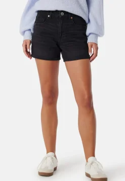 VERO MODA Vmtess mid rise short denim shorts