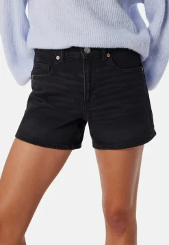 VERO MODA Vmtess mid rise short denim shorts