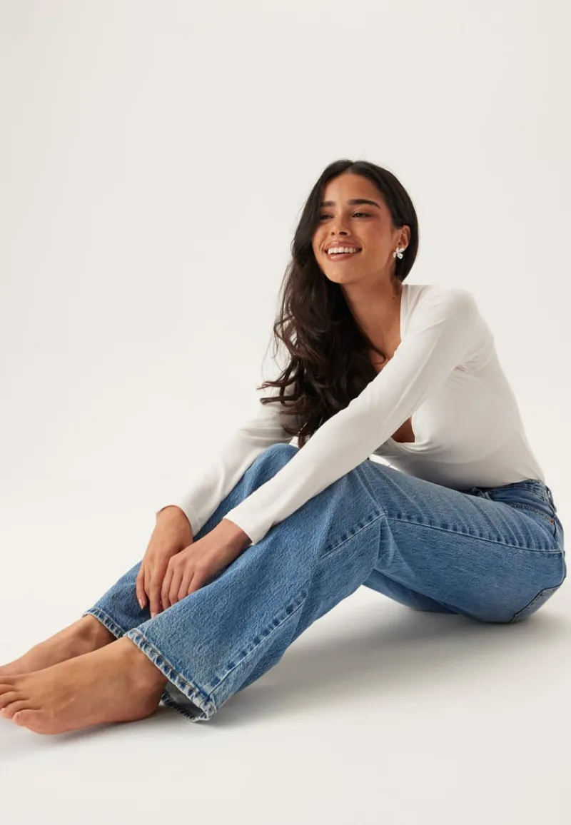 VERO MODA Vmtessa Hr Straight Jeans Li31