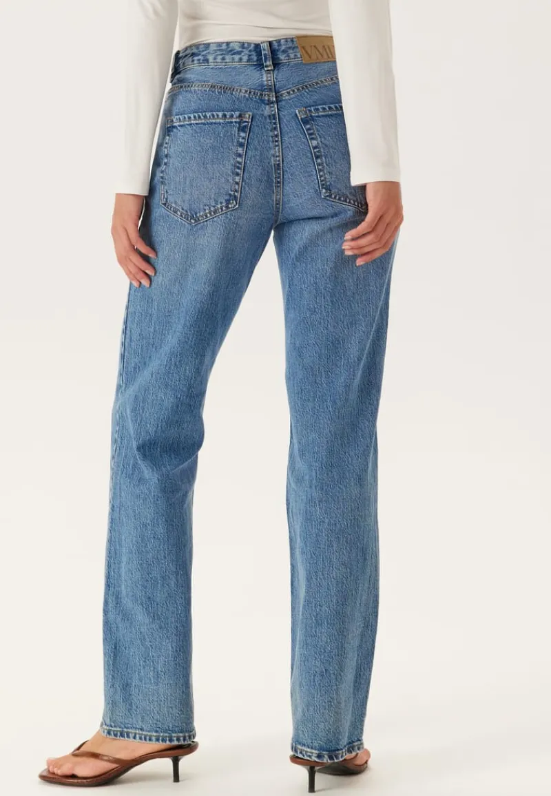 VERO MODA Vmtessa Hr Straight Jeans Li31