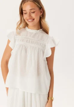 VERO MODA Vmtrine Sl Lace Top