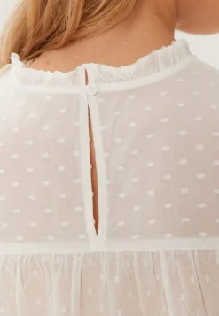 VERO MODA Vmtrine Sl Lace Top