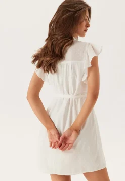 VERO MODA Vmtrine Sl Short Lace Dress