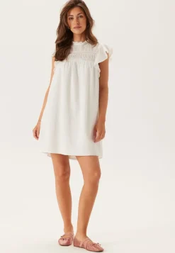 VERO MODA Vmtrine Sl Short Lace Dress