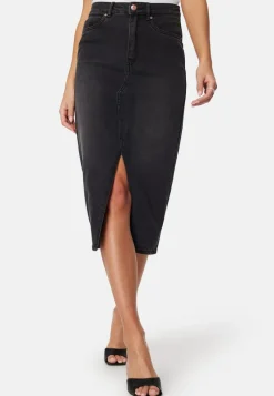 VERO MODA Vmveri High Rise calf denim skirt