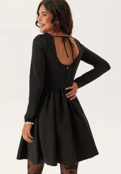 Bubbleroom Occasion Volume Skirt Long Sleeve Mini Dress
