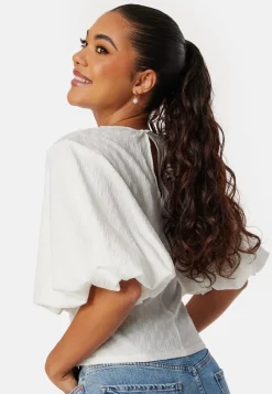 BUBBLEROOM Volume Sleeve Blouse