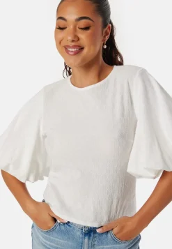 BUBBLEROOM Volume Sleeve Blouse